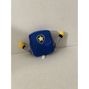 Build a Bear Paw Patrol CHASE Police Pup Blue Pack‎ Backpack Plush Stuffed Toy